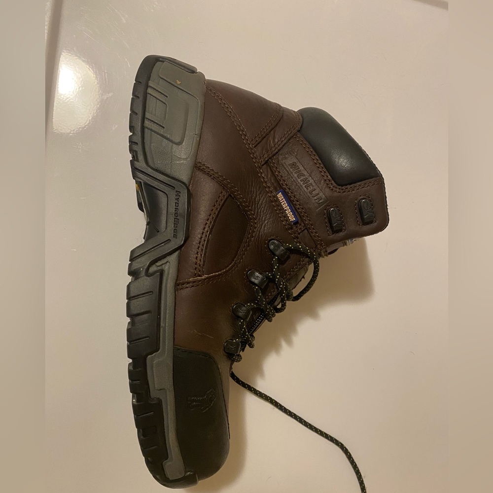 Michelin Steel Toe Waterproof Boots